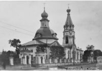 Храм Благовещения в Костроме до 1917 года